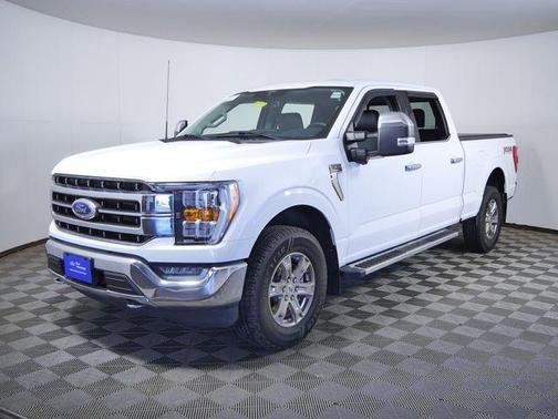 Oxford White 2022 Ford F-150 Lariat