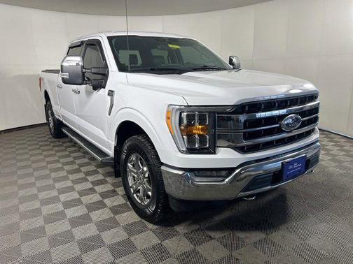 Oxford White 2022 Ford F-150 Lariat