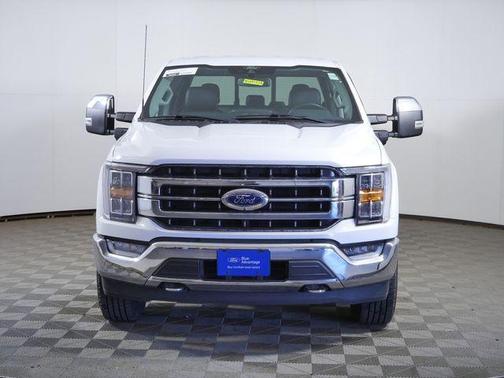 Oxford White 2022 Ford F-150 Lariat