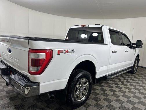 Oxford White 2022 Ford F-150 Lariat