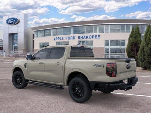 Desert Sand 2026 Ford Ranger Lariat