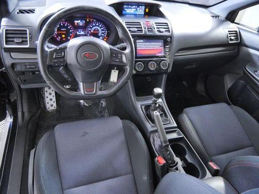 Crystal Black Silica 2018 Subaru WRX Premium