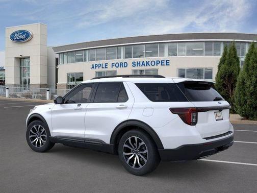 White 2026 Ford Explorer ST-Line