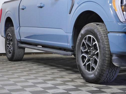 Azure Gray Metallic 2023 Ford F-150 XLT