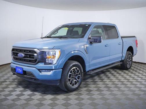 Azure Gray Metallic 2023 Ford F-150 XLT