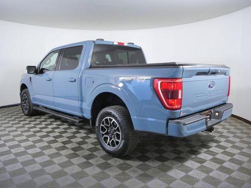 Azure Gray Metallic 2023 Ford F-150 XLT