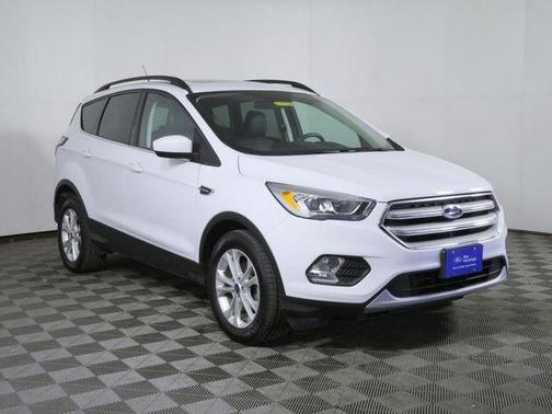 Oxford White 2018 Ford Escape SEL