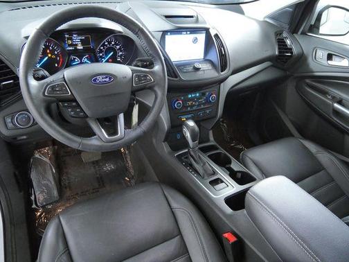 Oxford White 2018 Ford Escape SEL