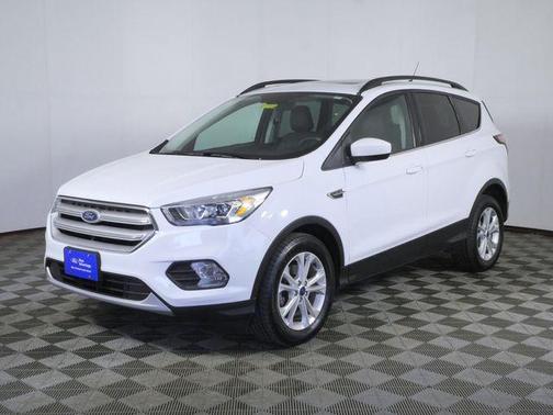 Oxford White 2018 Ford Escape SEL