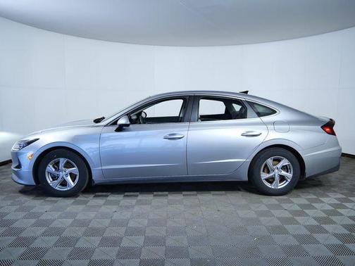 Shimmering Silver 2021 Hyundai SONATA SE