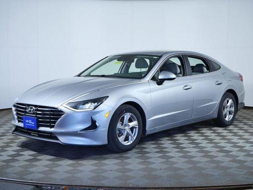 Shimmering Silver 2021 Hyundai SONATA SE