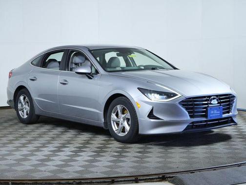 Shimmering Silver 2021 Hyundai SONATA SE