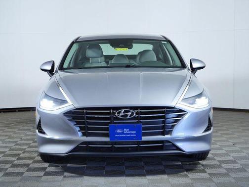 Shimmering Silver 2021 Hyundai SONATA SE