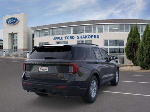 Black Metallic 2026 Ford Explorer Active