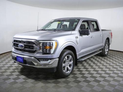 Silver Metallic 2022 Ford F-150 XLT