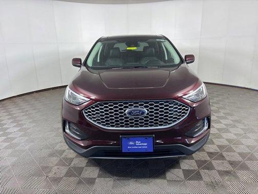 Burgundy Velvet Metallic Tinted Clearcoat 2024 Ford Edge SEL