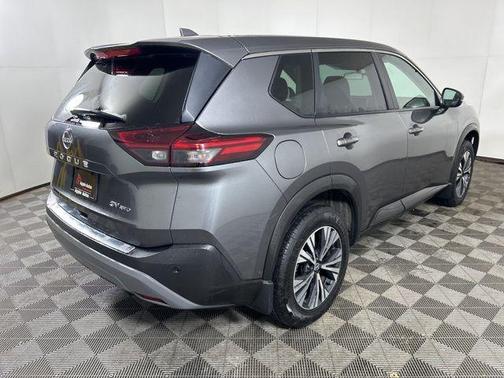 Gun Metallic 2022 Nissan Rogue SV