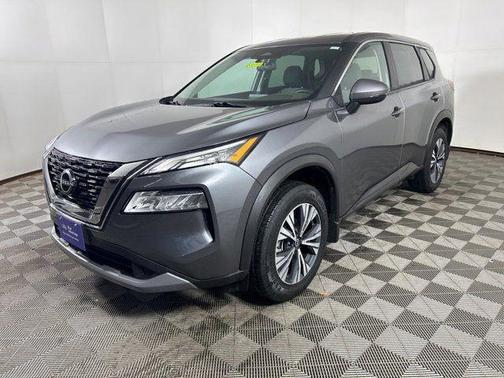 Gun Metallic 2022 Nissan Rogue SV