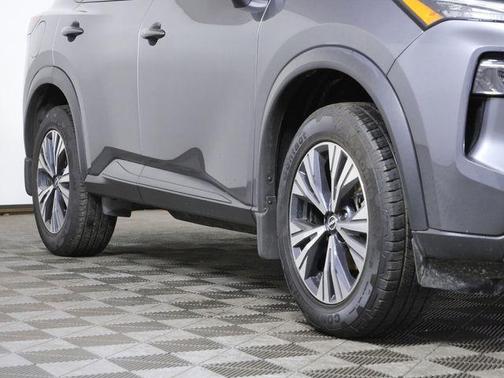 Gun Metallic 2022 Nissan Rogue SV