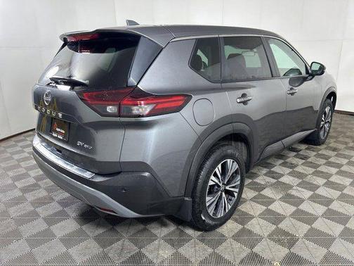 Gun Metallic 2022 Nissan Rogue SV