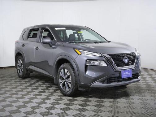 Gun Metallic 2022 Nissan Rogue SV
