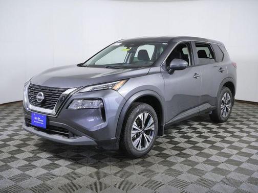 Gun Metallic 2022 Nissan Rogue SV