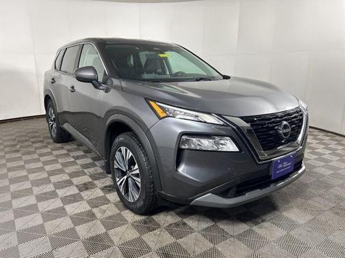 Gun Metallic 2022 Nissan Rogue SV