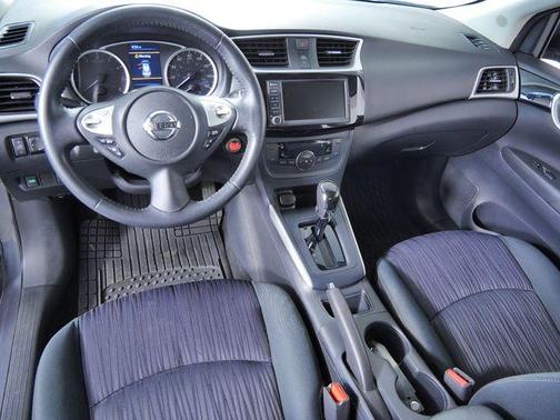 Gun Metallic 2019 Nissan Sentra SV
