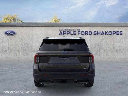 Black 2026 Ford Explorer ST-Line