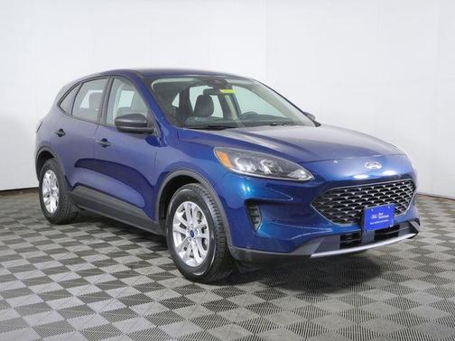 Dark Persian Green Metallic 2020 Ford Escape S