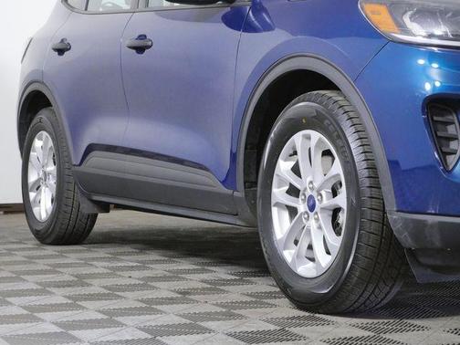 Dark Persian Green Metallic 2020 Ford Escape S