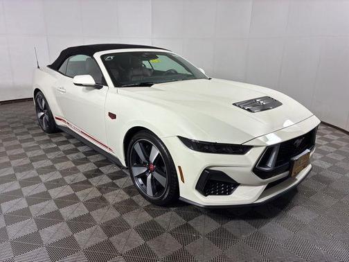 Wimbledon White 2025 Ford Mustang GT Premium