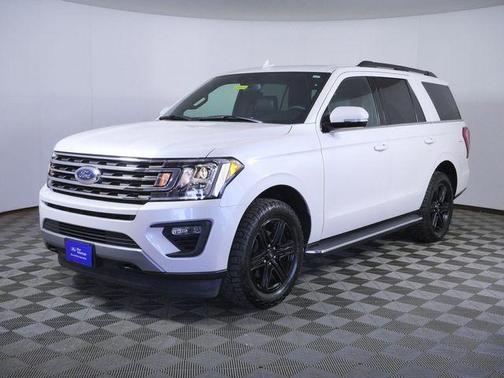 White Platinum Tri-Coat Metallic 2019 Ford Expedition XLT