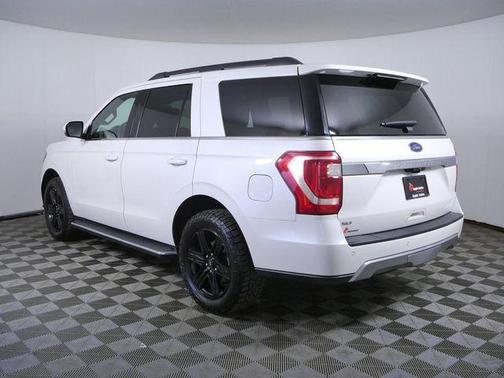 White Platinum Tri-Coat Metallic 2019 Ford Expedition XLT