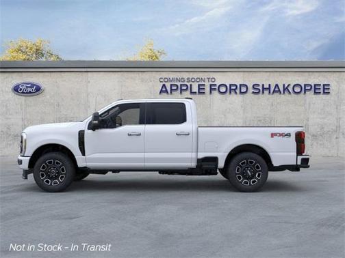 2025 Ford F-350 Platinum