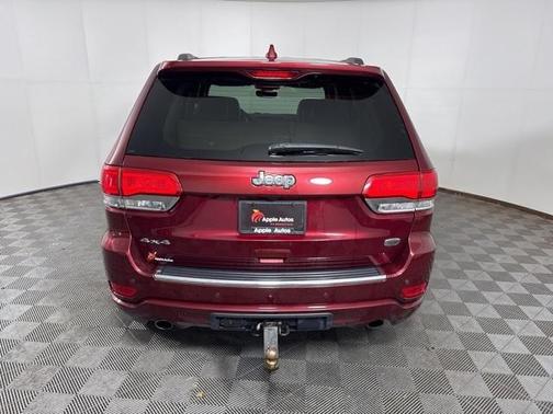 2020 Jeep Grand Cherokee Overland