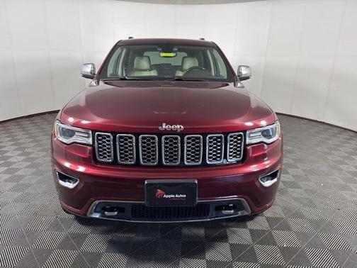 2020 Jeep Grand Cherokee Overland
