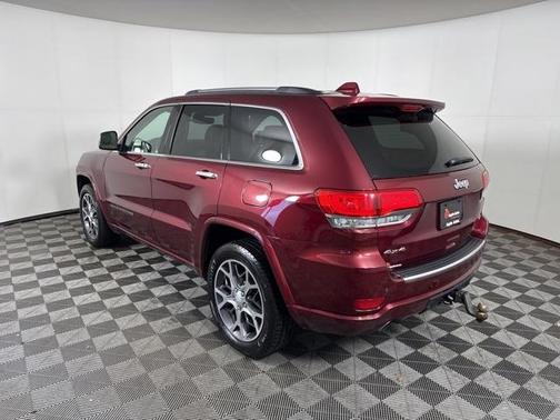 2020 Jeep Grand Cherokee Overland