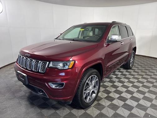 2020 Jeep Grand Cherokee Overland