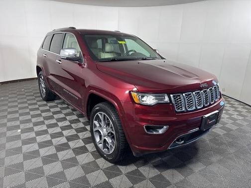 2020 Jeep Grand Cherokee Overland
