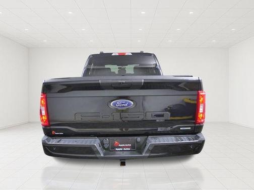 Black 2021 Ford F-150 XLT
