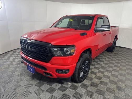 Flame Red Clearcoat 2022 RAM 1500 Big Horn