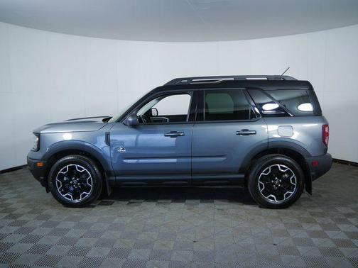 Carbonized Gray Metallic 2025 Ford Bronco Sport Outer Banks