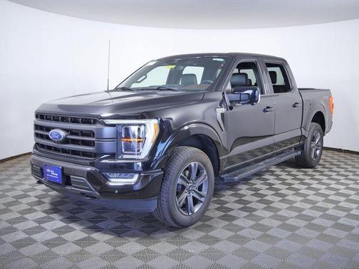 Agate Black Metallic 2023 Ford F-150 Lariat