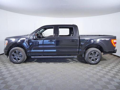 Agate Black Metallic 2023 Ford F-150 Lariat