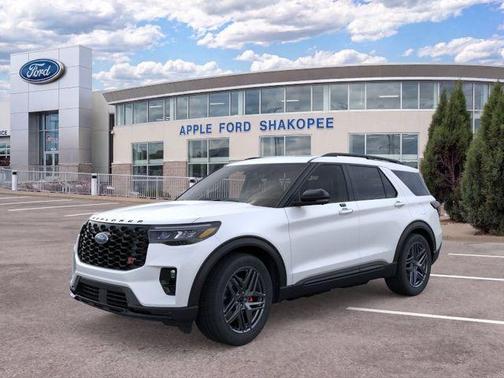 White Metallic 2026 Ford Explorer ST