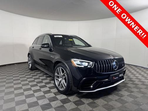 2021 Mercedes-Benz AMG GLC 63 Base 4MATIC