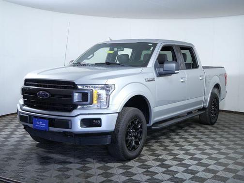 Ingot Silver 2018 Ford F-150 XLT