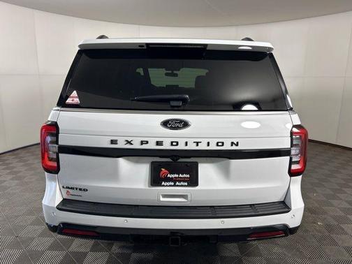 Oxford White 2024 Ford Expedition Limited