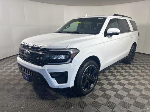 Oxford White 2024 Ford Expedition Limited